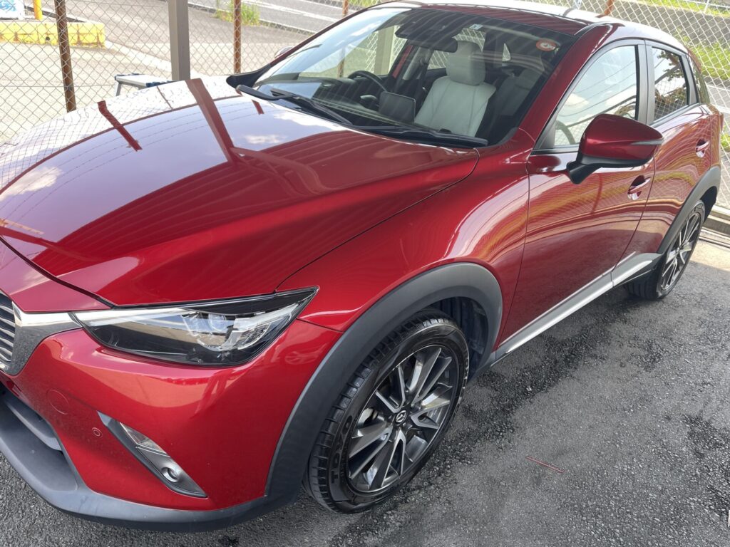 cx-5、ボディーコーティング✨