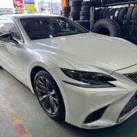 レクサスLS、ボディーコーティング✨