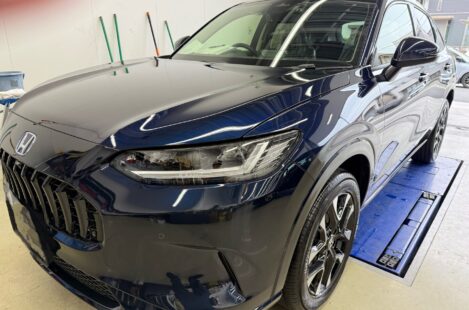 ZR-V、ボディーコーティング✨