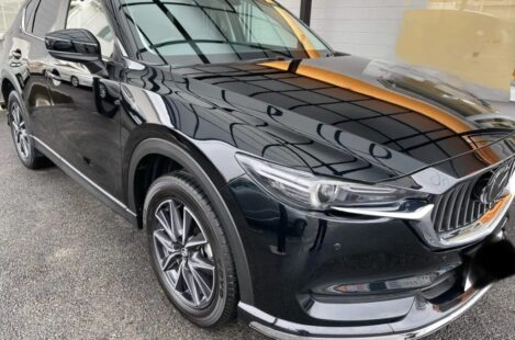 CX-8、ボディーコーティング✨