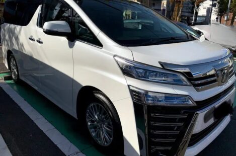 ヴェルファイア、ボディーコーティング✨