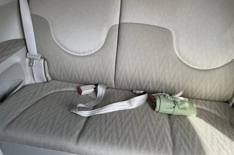 車内クリーニング✨