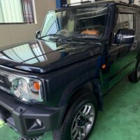 ジムニー、ボディーコーティング✨