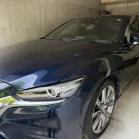 アテンザ、ボディーコーティング✨