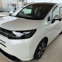 フリード、ボディーコーティング✨