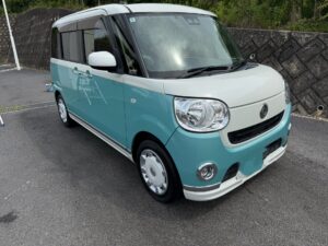 ムーブキャンバス、ボディーコーティング✨