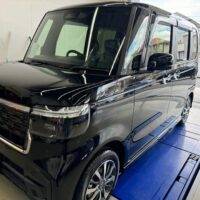 N-BOX、ボディーコーティング✨
