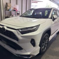 RAV4、ボディーコーティング✨