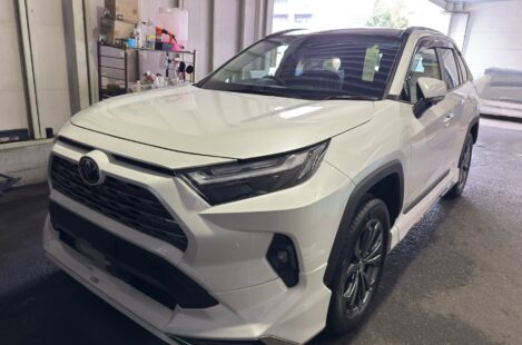 RAV4、ボディーコーティング✨
