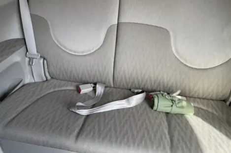 車内シートクリーニング✨
