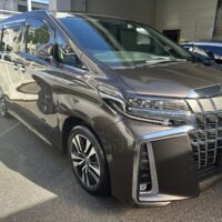 アルファード、ボディーコーティング✨
