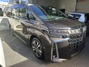 アルファード、ボディーコーティング✨