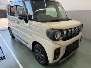 スペーシアギア、ボディーコーティング✨