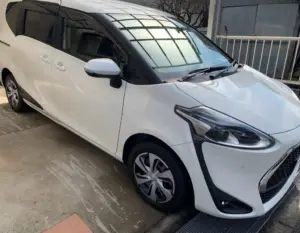 シエンタ、ボディーコーティング✨