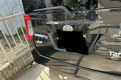 タント、部分コーティング✨