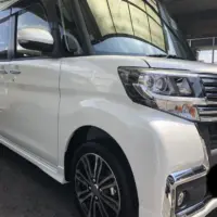 タント、ボディーコーティング✨