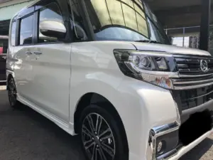 タント、ボディーコーティング✨