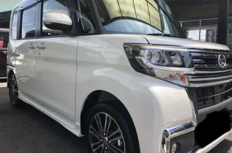 タント、ボディーコーティング✨