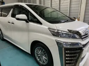 ヴェルファイア、ボディーコーティング✨