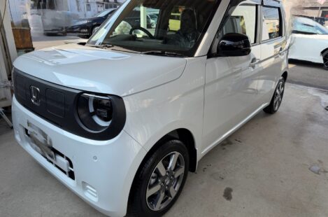 N-ONE、ボディーコーティング✨