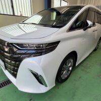 アルファード、ボディーコーティング✨