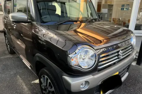 ハスラー、ボディーコーティング✨