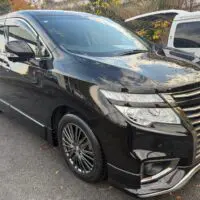 エルグランド、ボディーコーティング✨