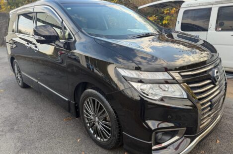 エルグランド、ボディーコーティング✨