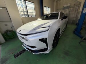 クラウン、ボディーコーティング✨