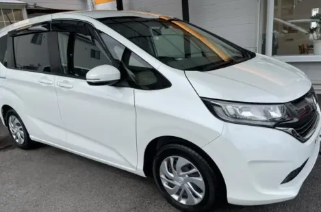 フリード、ボディーコーティング✨