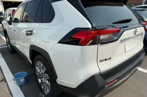 ラブ4、ボディーコーティング✨