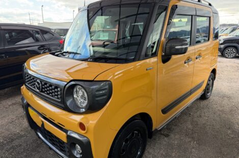 フレアワゴン、ボディーコーティング✨