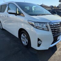 アルファード、ボディーコーティング✨