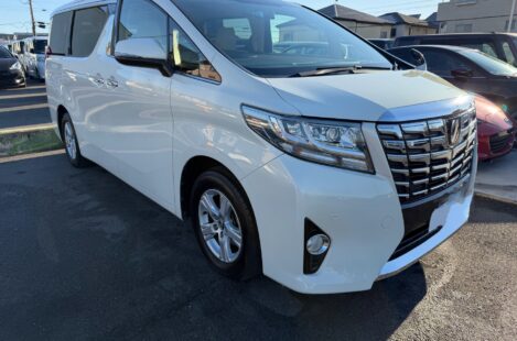 アルファード、ボディーコーティング✨