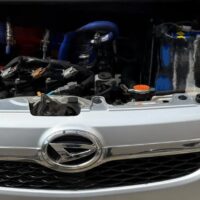 ヘッドライト磨き&コーティング✨