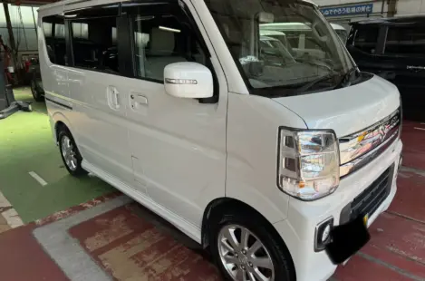 エブリイ、ボディーコーティング✨