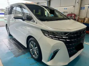 アルファード、ボディーコーティング✨