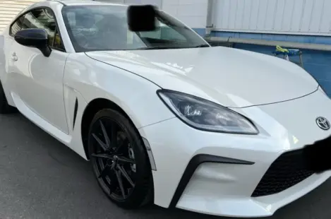 ハチロク、ボディーコーティング✨