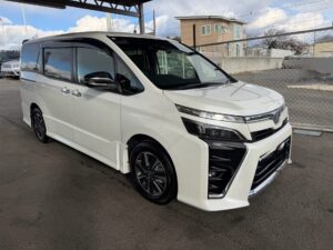 ヴォクシー、ボディーコーティング✨