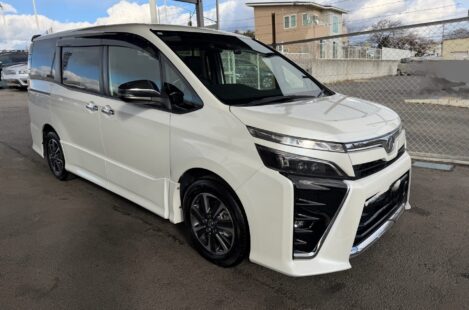 ヴォクシー、ボディーコーティング✨