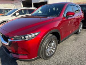 CX-5、ボディーコーティング✨