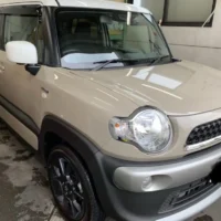 ハスラー、ボディーコーティング✨