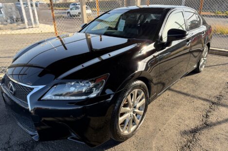 レクサスGS、ボディーコーティング✨