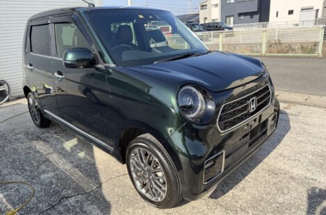 N-one、ボディーコーティング✨