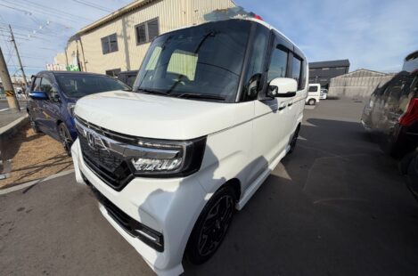 NーBOX、ボディーコーティング✨