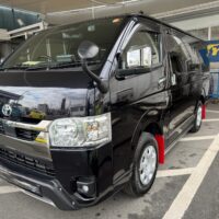 ハイエース、ボディーコーティング✨