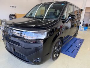 ステップワゴン、ボディーコーティング✨