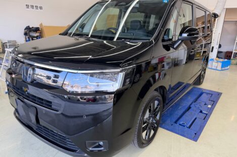 ステップワゴン、ボディーコーティング✨