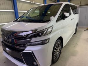 ヴェルファイア、ボディーコーティング✨