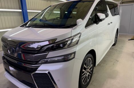 ヴェルファイア、ボディーコーティング✨